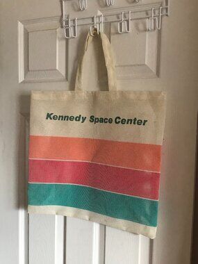Kennedy Space Center Tote Bag